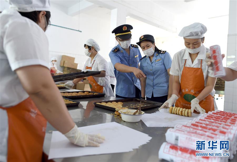 （社會）（1）浙江諸暨：護航節前食品安全