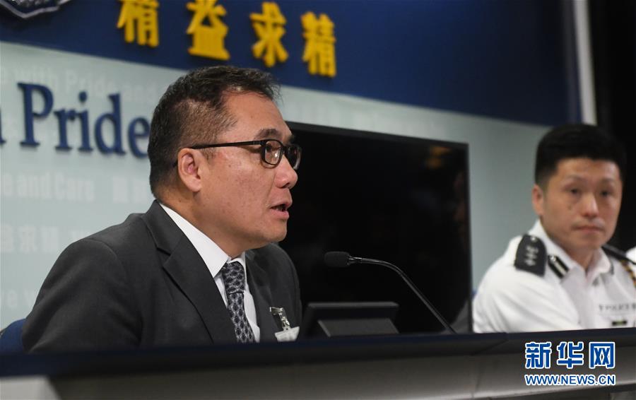（圖文互動）（2）香港警方就近期違法事件拘捕157人