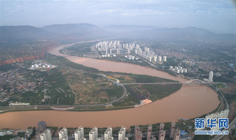 （圖文互動）（1）永靖：水土保持為黃河三峽增色