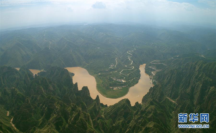 （圖文互動）（2）永靖：水土保持為黃河三峽增色