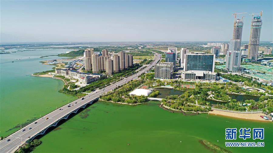 （北京世園會）（5）生態(tài)中國·塞上江南沙水依