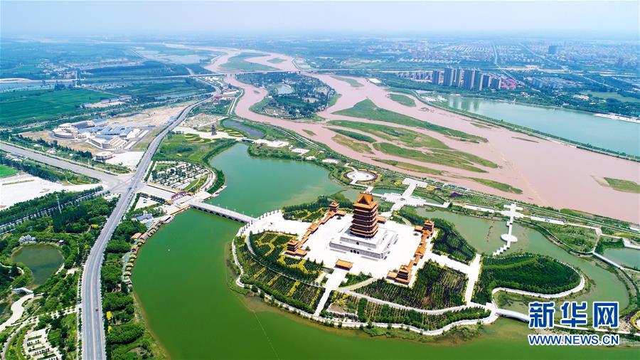 （北京世園會）（15）生態中國·塞上江南沙水依