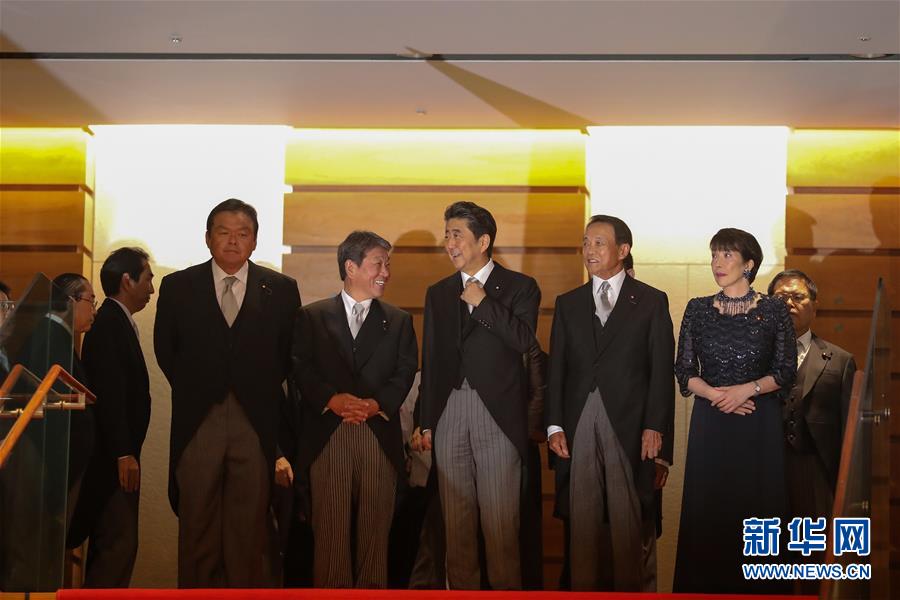 （國際）（3）安倍改組內(nèi)閣為修憲布陣