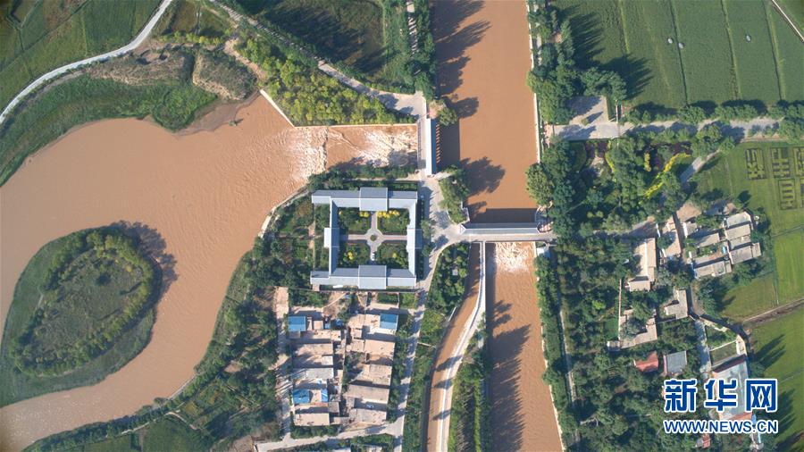 (走讀黃河·圖文互動)(4)黃河何以富寧夏:黃河寧夏灌區探秘