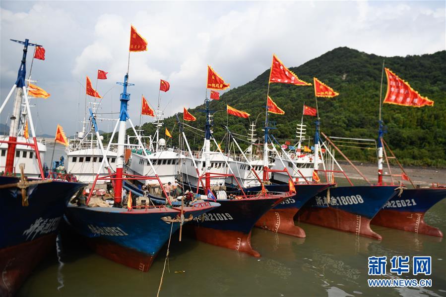 （社會）（1）浙江：漁民慶典迎開漁