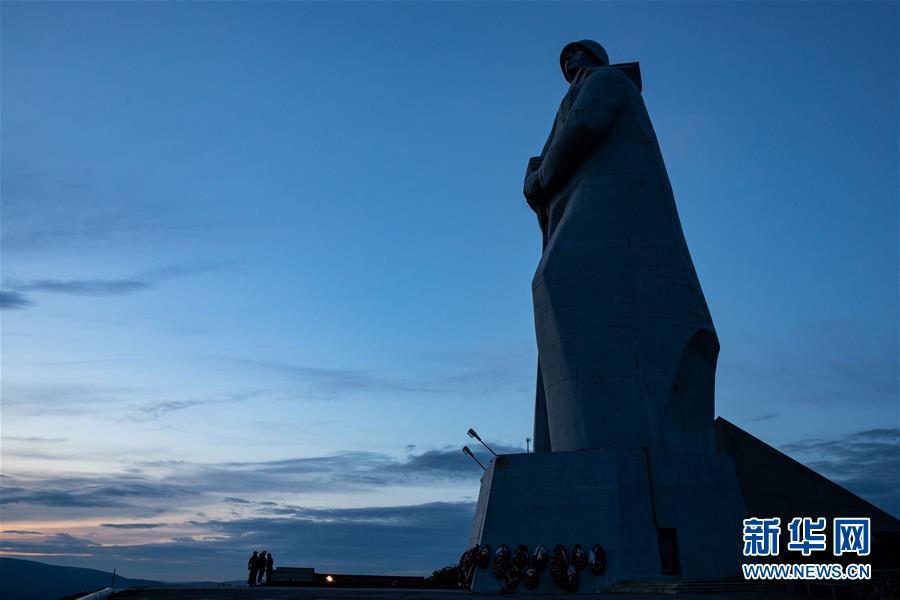 （國際）（3）世界和平日系列——摩爾曼斯克“阿廖沙”雕像