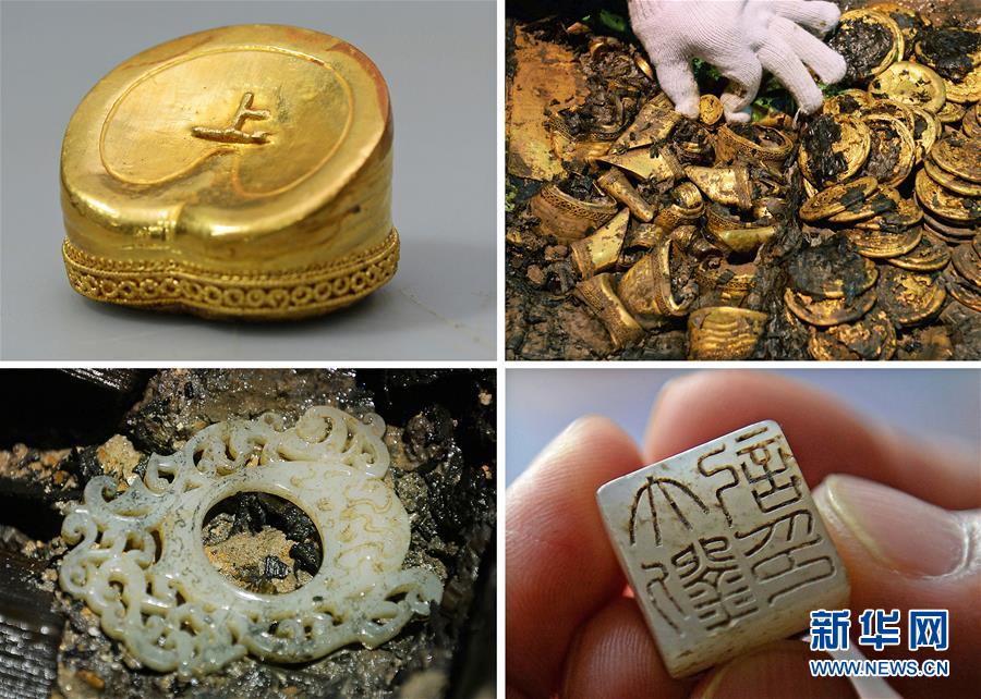 (紅土地“往事新說”·圖文互動)(2)仙人洞里說豐年 海昏遺址看文化