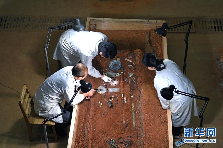 (紅土地“往事新說”·圖文互動)(7)仙人洞里說豐年 海昏遺址看文化