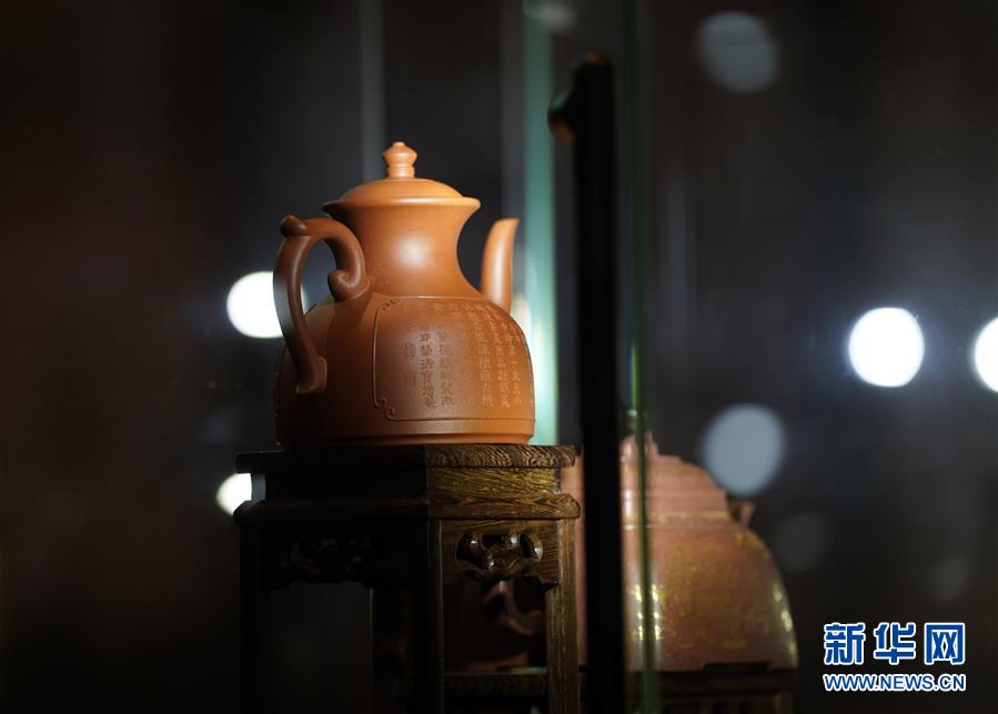 （社會）（2）仿宮廷紫砂器監(jiān)制項(xiàng)目亮相故宮博物院