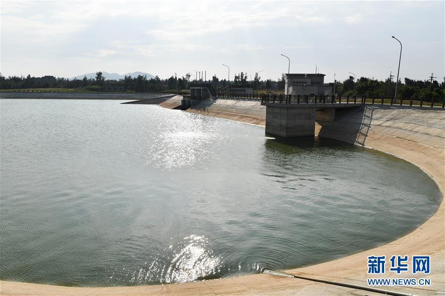 (兩岸關系·兩岸心故事·圖文互動)(4)渠到水成,造福民眾——福建供水一年多來金門探訪記