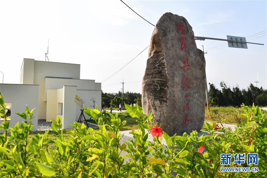 (兩岸關系·兩岸心故事·圖文互動)(5)渠到水成,造福民眾——福建供水一年多來金門探訪記