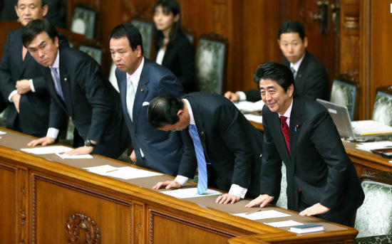 日本國會(huì)通過史上最大規(guī)模政府預(yù)算案