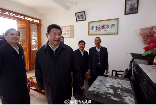 習近平大理考察：入庭院訪村民談創新話環保