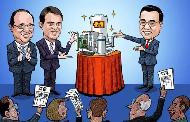 六張漫畫帶你回顧總理訪歐亮點