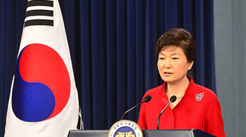 樸槿惠吁國會通過勞動改革法案完成勞資政協議