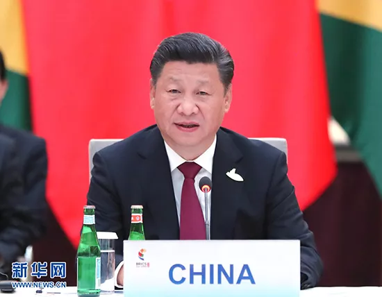習近平十論“金磚”