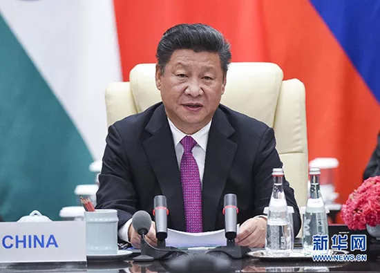 習近平十論“金磚”