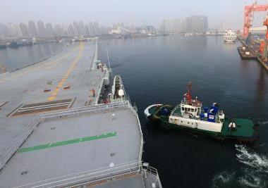 中國首艘國產航母開始海試 在哪些方面超越遼寧艦