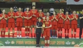 中國女籃亞洲杯歸來 許利民：感動隊員拼搏精神