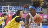 女籃聯賽綜合：山西、東莞不敗 河南難求一勝