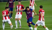 西甲綜合：巴薩小勝畢爾巴鄂暫回榜首