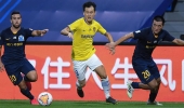 中超綜合消息：魯能阻擊恒大 蘇寧連勝登頂
