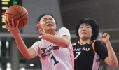 女籃聯賽：江蘇擊敗四川 內蒙古保持全勝