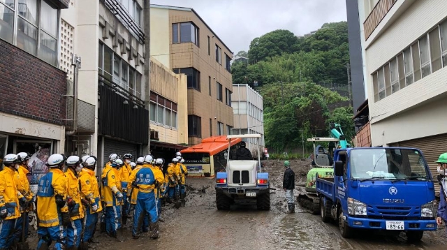 日本靜岡縣泥石流災(zāi)害已致2人死亡