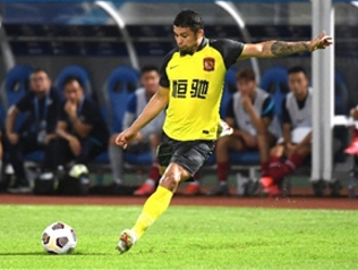中超:廣州1比1戰(zhàn)平河南