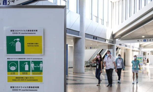 東京奧運會主新聞中心掠影