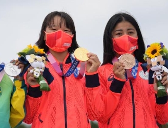 曾文蕙女子街式賽位列第六