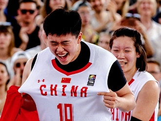 奧運三人籃球中國女隊開門紅