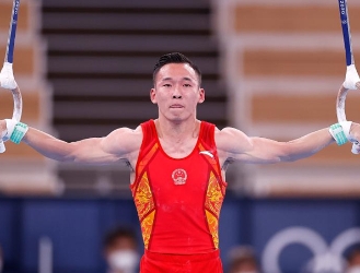 肖若騰獲體操男子個人全能銀牌