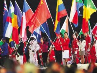 “中國運動員充滿奧林匹克精氣神”