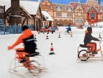 走近冬奧|“熱雪”澎湃的暑假