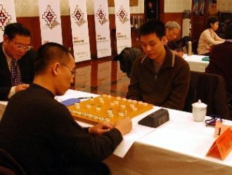 深圳南山國際象棋大師對抗賽開賽