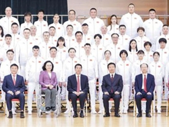 王勇調研殘奧會訓練場館