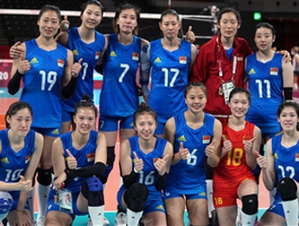 中國女排退出亞錦賽
