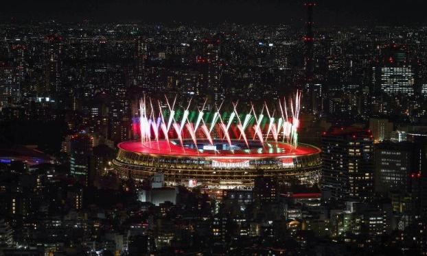 東京殘奧會開幕式舉行