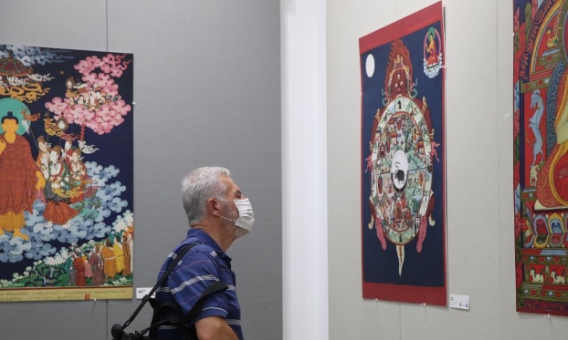 西藏唐卡藝術展在馬耳他舉辦