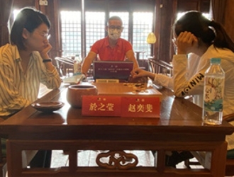 中國女子圍棋公開賽再爆冷門