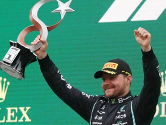 F1土耳其站博塔斯奪得賽季首冠