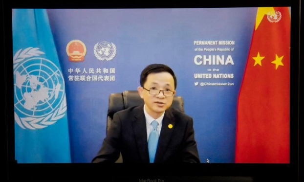 中國常駐聯(lián)合國副代表：中國堅決反對將人權問題政治化