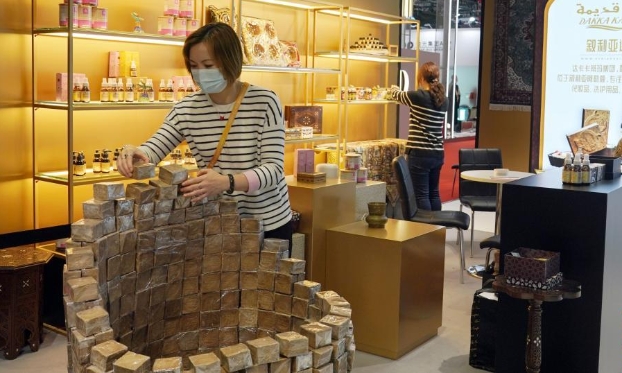 敘利亞精油產品引人駐足(高清組圖)