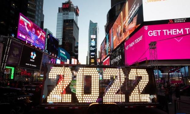 國際熱圖:2021年12月22日-2022年1月4日