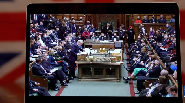 英國首相承認2020年疫情期間曾違規參加酒會(高清組圖)