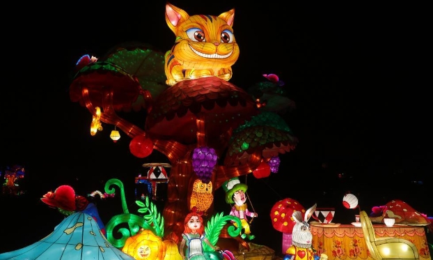 比利時(shí):“中國(guó)花燈”攜手“歐洲童話”（高清組圖）