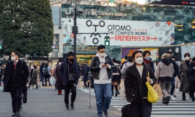 日本新冠確診病例累計超過200萬例(高清組圖)