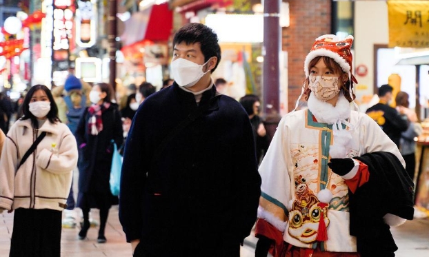 日本:中華街里慶新春(高清組圖)