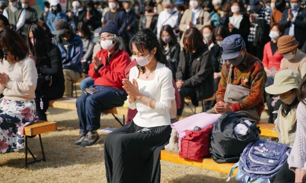 日本悼念“3·11”大地震及海嘯遇難者(高清組圖)